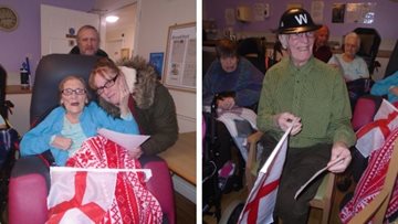 Bredbury care home Residents reminisce on Remembrance Day